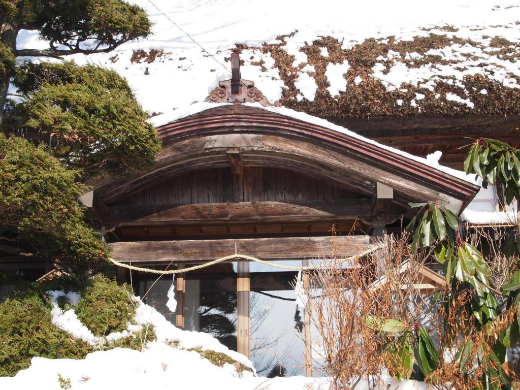 Oshi Ryokan Нагано Екстериор снимка