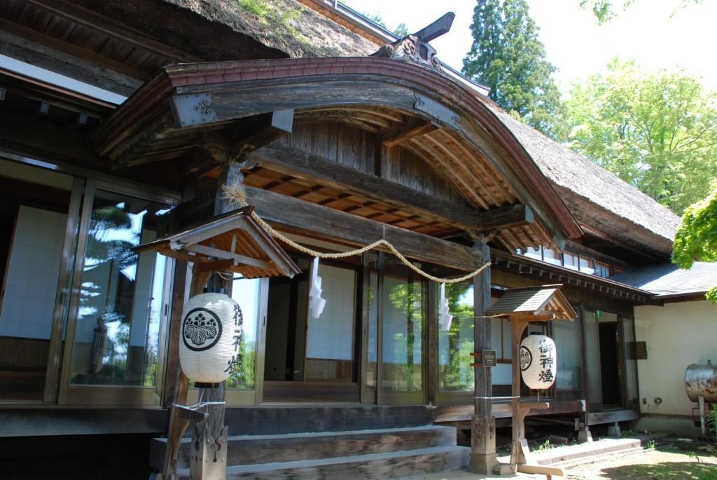 Oshi Ryokan Нагано Екстериор снимка