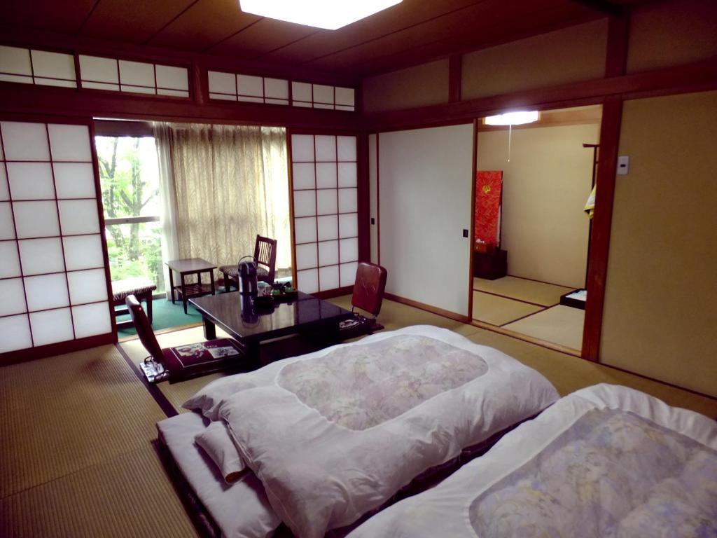 Oshi Ryokan Нагано Стая снимка